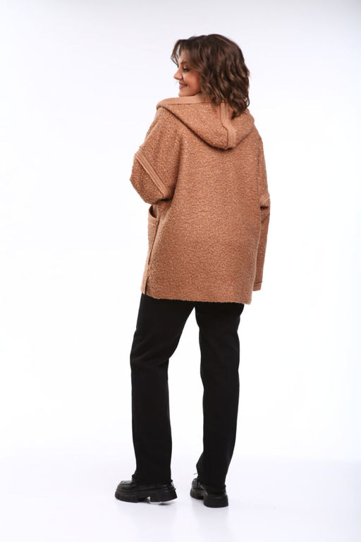 Пальто Michel Chic 360/1 кэмел фото 6