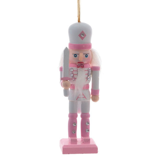 Набор из 4шт Украшение новогоднее "Щелкунчик", L19 W4 H13,5 см