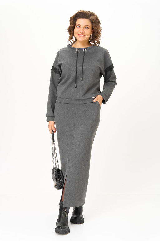 Костюм Michel Chic 1444 графитовый