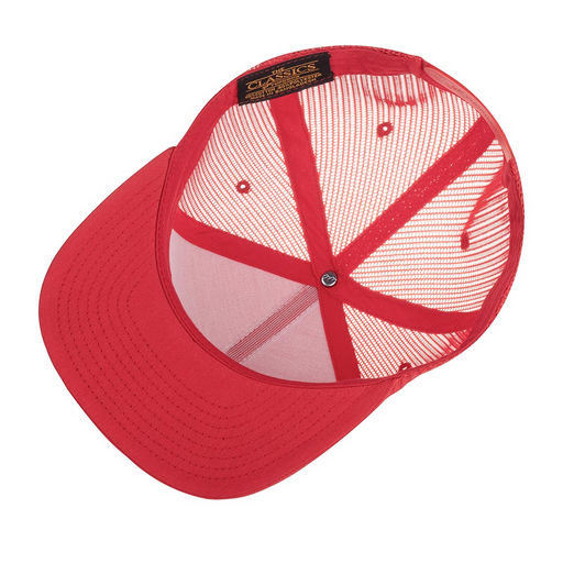 Бейсболка FLEXFIT арт. 6005FF (красный)  фото 3