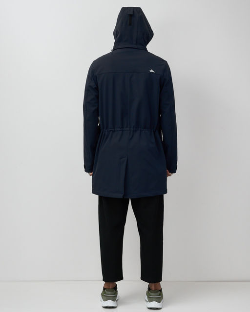 Парка спортивная мужская с капюшоном softshell темно-синего цвета 9565TS - Mtforce фото 16