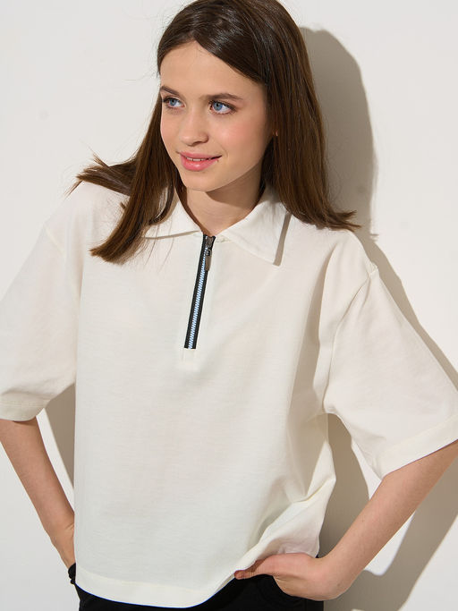 Футболка хлопок пике - Nota bene фото 2