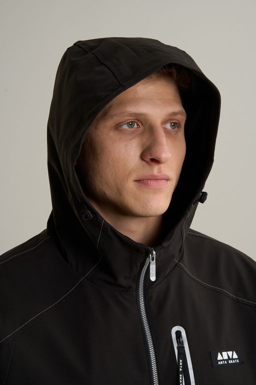 Ветровка Черный ANTA SKATE Woven Track Top фото 6