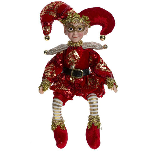 Игрушка набивная "Клоун", L13 W5 H25 см, 2в.