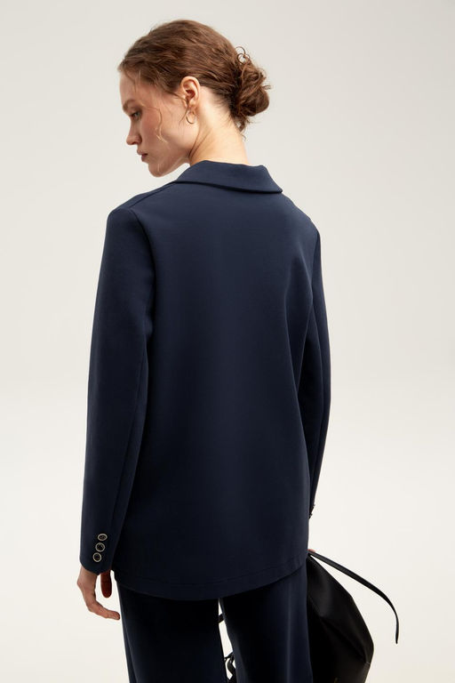 ЕВТ 3291/индиго жакет жен