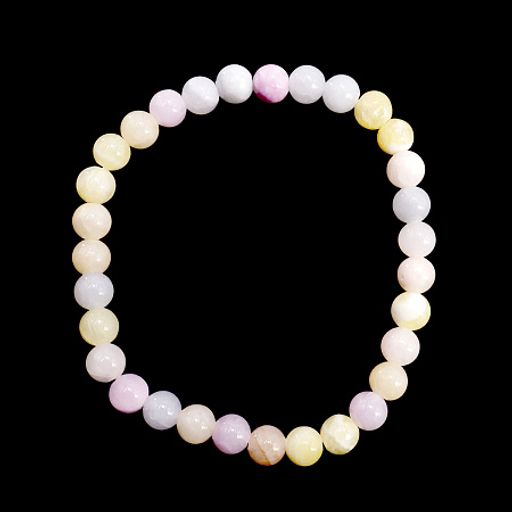 Браслет из камня Берилл способствует добрым взаимоотношениям между любимыми 8мм