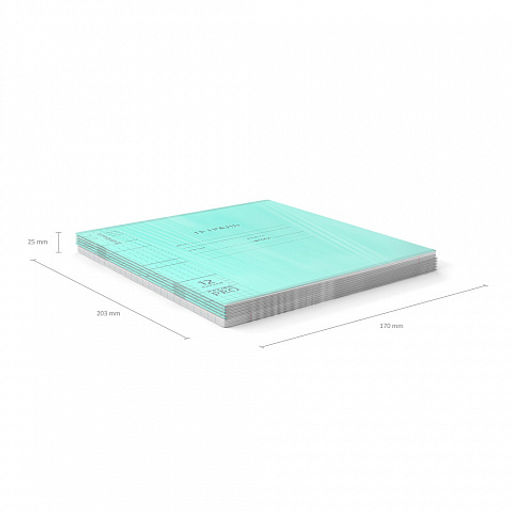 Цена за 10 шт. Тетрадь школьная ученическая с пластиковой обложкой на скобе ErichKrause Классика CoverPrо fizzy, Vivid фиолетовый, А5+, 12 листов, клетка фото 15