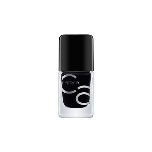Лак для ногтей IcoNails Gel Lacquer, 20 черный 224203