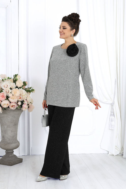 Платье Ninele 7431-Р темно-синий - Mira fashion фото 2439