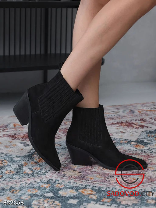 Ботинки женские с шерстью внутри