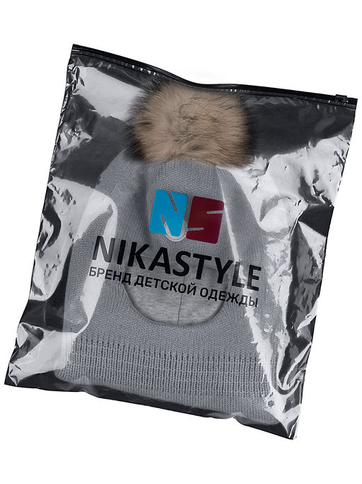 Балаклава 10з15325 черный - Nikastyle фото 15