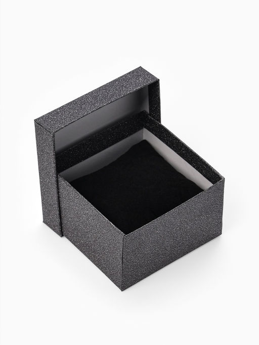 Набор коробочек подарочных 6 шт. под браслет/часы «Блеск», 9×9, цвет чёрный (7892894)