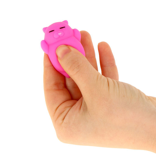 Цена за 20 шт. Антистресс сквиш мялка Funny toys «Веселись. Животные», в шоубоксе, МИКС