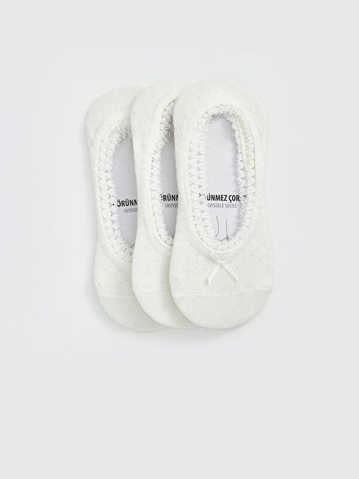 Kurdele Detayl? Babet ?orap 3l?