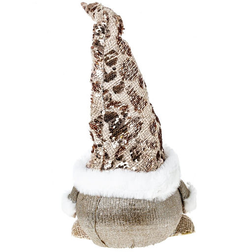 Фигурка декоративная "Гном", L20 W16 H48/18 см