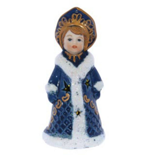 Фигурка декоративная "Снегурочка" с подсветкой (2xLR44), L, L5 W5 H10,5 см, 2в.