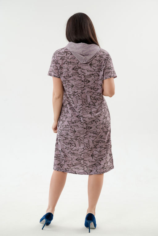 Туника женская Варвара бордо