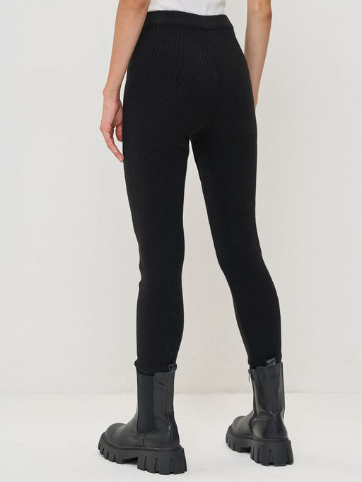 Лосины (Рейтузы) женские 9252-95012. 9500 чёрный