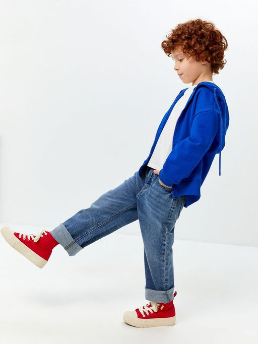 ACOOLA / Куртка детская для мальчиков Orange_jc васильковый  фото 3