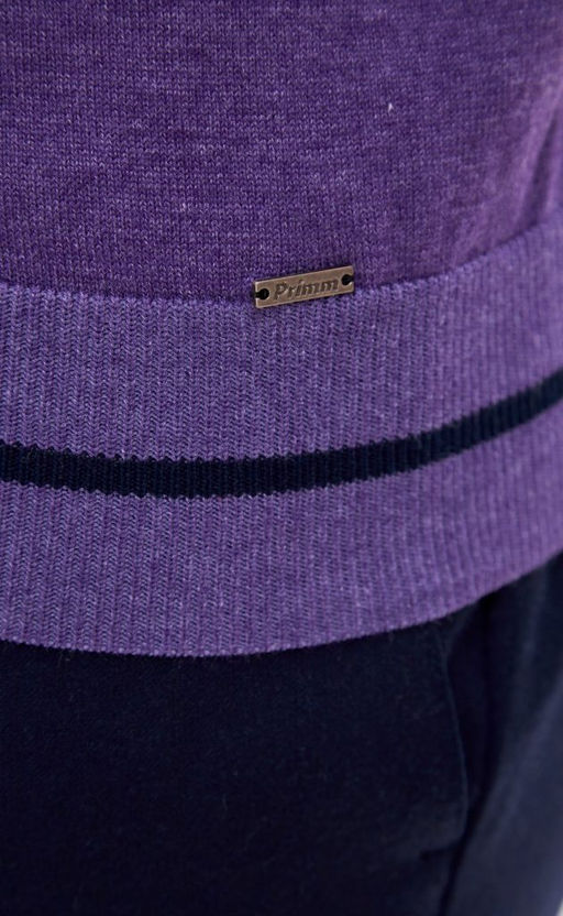 Джемпер P321-15322 violet-d.blue - Primm фото 4