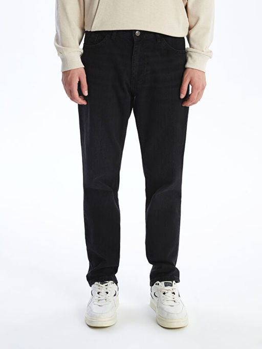 Regular Fit Erkek Jean Pantolon