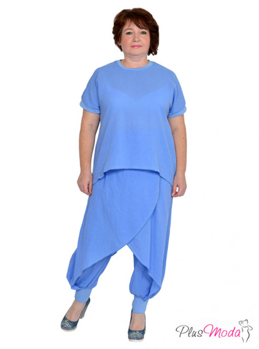 Костюм Модель №862 размеры 44-84 - Plusmoda фото 10