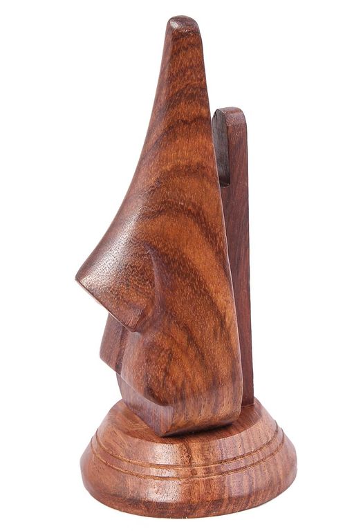 Подставка под очки Нос (дерево) № Пи55 - Ганг фото 3