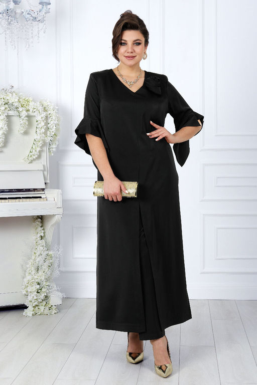 Платье Ninele 7431-Р темно-синий - Mira fashion фото 163