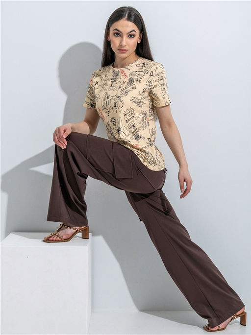 футболка 1ЖДФК3173001н - Апрель фото 6