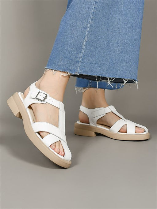 Босоножки 1902 Beyaz