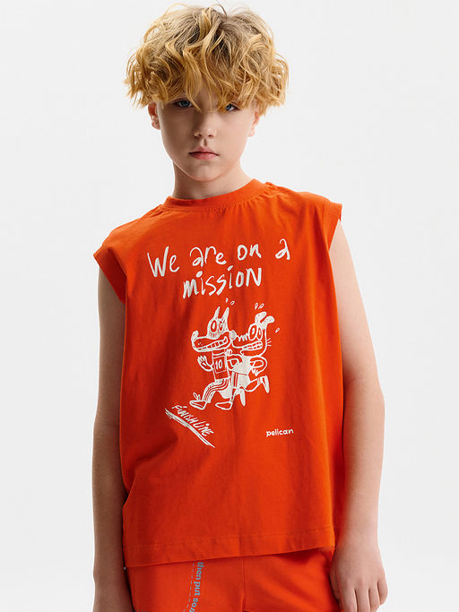 BFVV3388/1 Майка для мальчиков