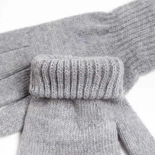 Перчатки детские, цвет серый, размер 17 (11-12 лет) - Rossini фото 3