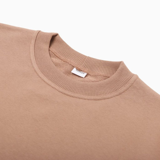 Футболка мужская из органического хлопка MINAKU REGULAR FIT: бежевая, р-р 48