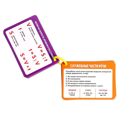 Развивающий набор «Полезные выручалки», 2-4 класс, 30 страничек, 7+