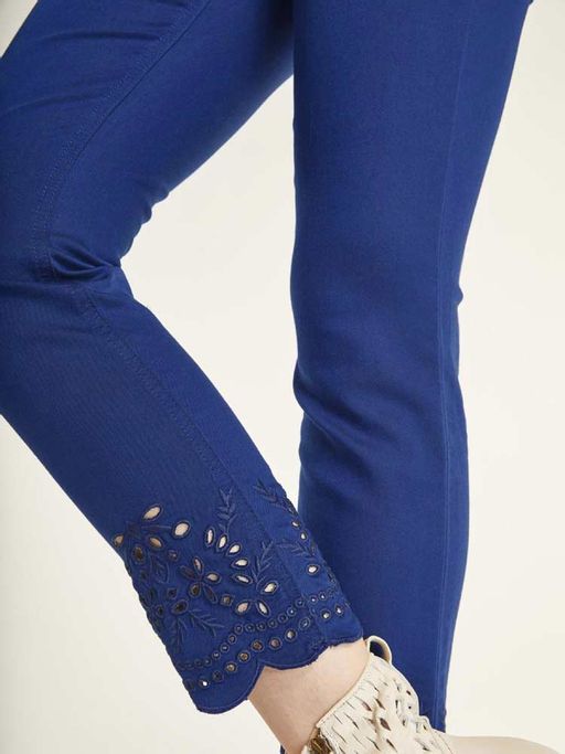 Брюки, синие - Heine фото 5