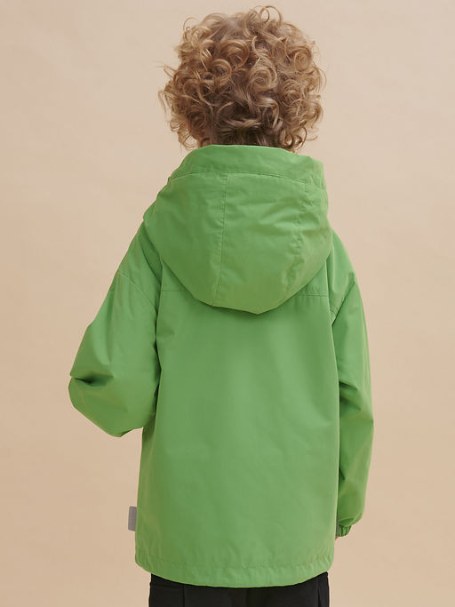 PELICAN, ветровка для мальчиков, Яблочный  фото 3