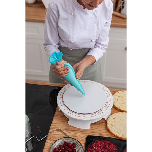 Кондитерский мешок Доляна Синева, 34?20 см, голубой  фото 4