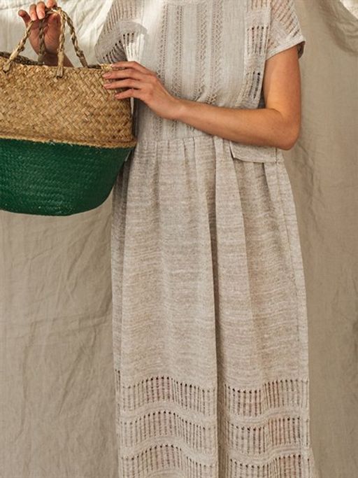 Платье 100% ЛЕН ТМ ВОЛТРИ  фото 3