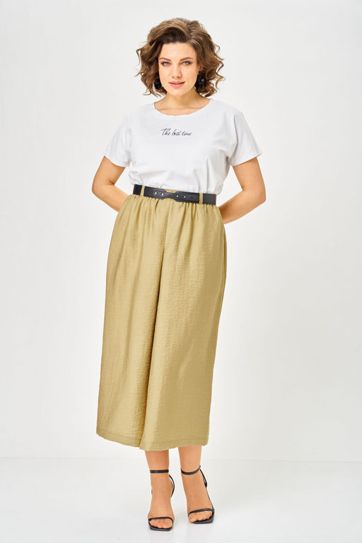 Костюм Anastasia Mak 1320 горчица  фото 4