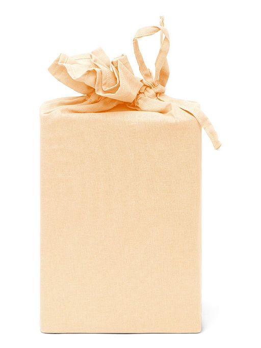 Проcтыня бязь 250x220 молочная - Denastia фото 2