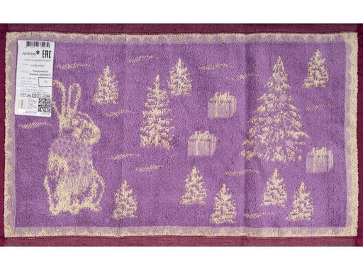 1с105.413ж1 Соты и пчелка (коралл3) Полотенце махровое 50х30 см - Текс-дизайн фото 80