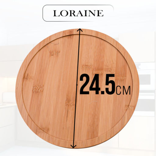 60320 Менажница 4 секции с подставкой LR (х16) - Mayer&boch фото 2