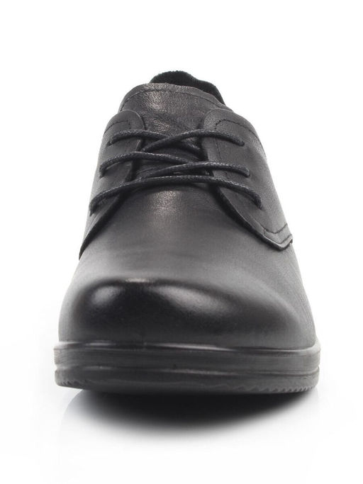 03-DHL100-D1 BLACK Лоферы женские (натуральная кожа)