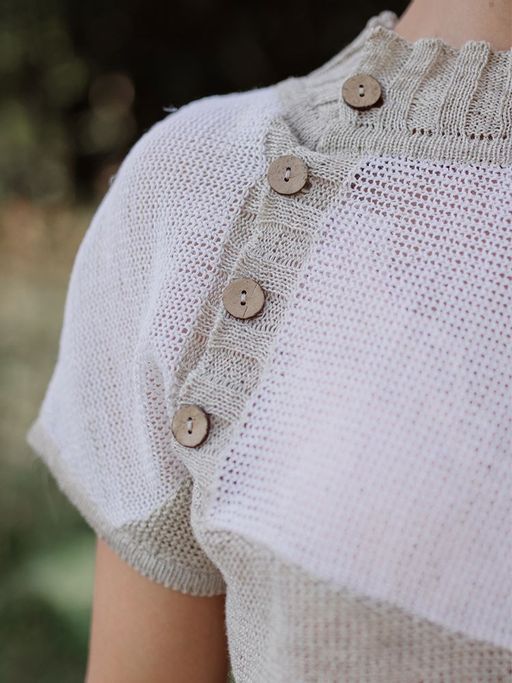 Джемпер лен