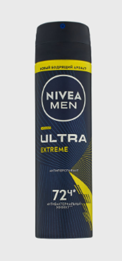 NIVEA део-спрей Муж 150мл Ultra Extreme