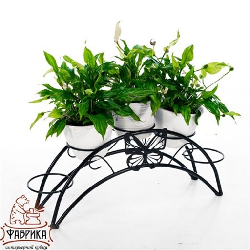 Подставка для цветов на подоконник 41-942B на 5 цветков