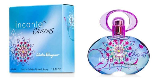 SALVATORE FERRAGAMO INCANTO Charms lady  50ml edt  фото 2