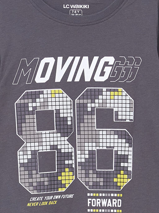 Bisiklet Yaka Erkek ?ocuk Pijama Tak?m?