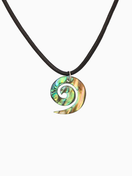 Кулон «Морская ракушка», ракушка абалон