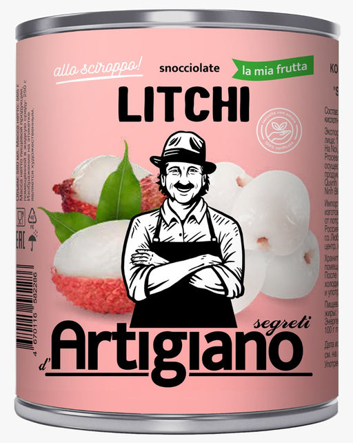 Личи без косточки в сиропе Segreti dArtigiano